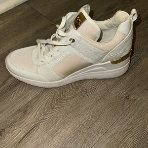 Michael Kors wedge tennis shoes